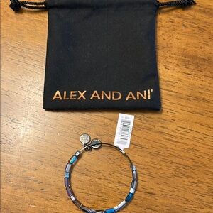Alex and Ani Beaded Bracelet